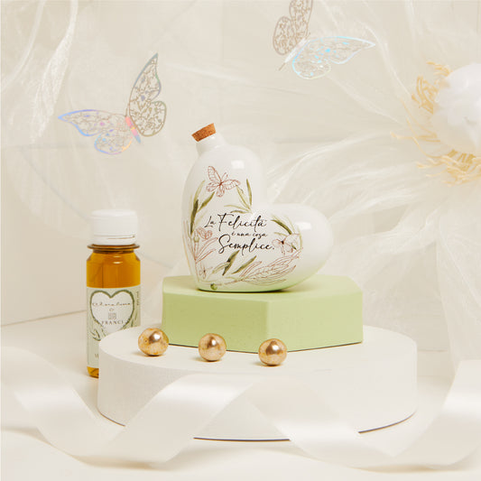 Bomboniera Claraluna Oliera Cuore Piccolo 125 ml 25071