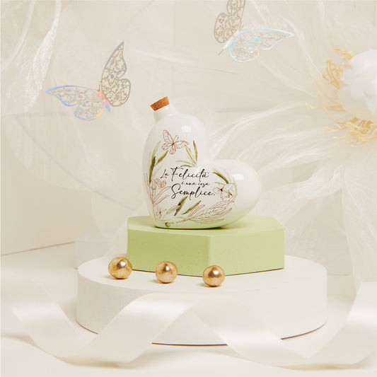 Bomboniera Claraluna Oliera Cuore Piccolo 125 ml 25071