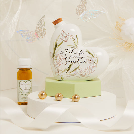 Bomboniera Oliera Cuore Grande 25072