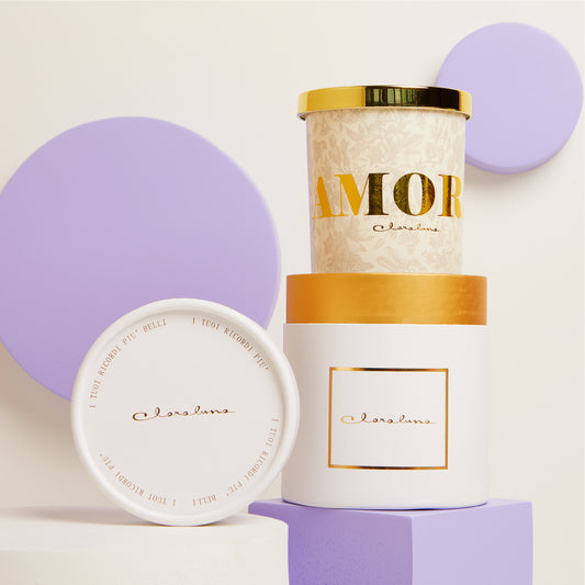 Bomboniera Claraluna Candela Profumata "AMORE" - 25171
