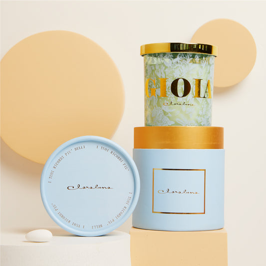 Bomboniera Claraluna Candela Profumata "GIOIA" - 25173