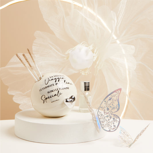 Bomboniera Claraluna Profumatore per Ambienti Mondo con Cuore - 25204