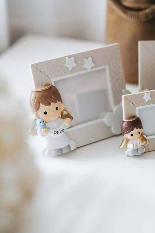 Bomboniera Margot Angelo Portafoto Piccolo 4 PEZZI