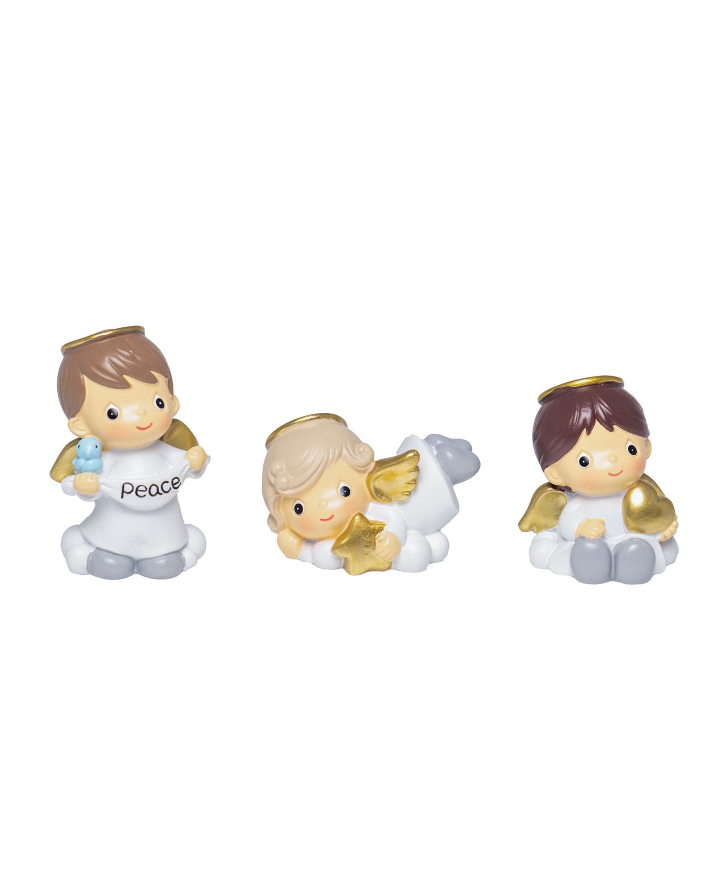 Bomboniera Angelo Medio Resina Margot 12 PEZZI