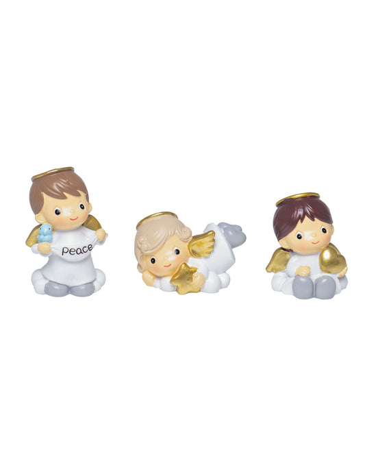 Bomboniera Angelo Medio Resina Margot 12 PEZZI