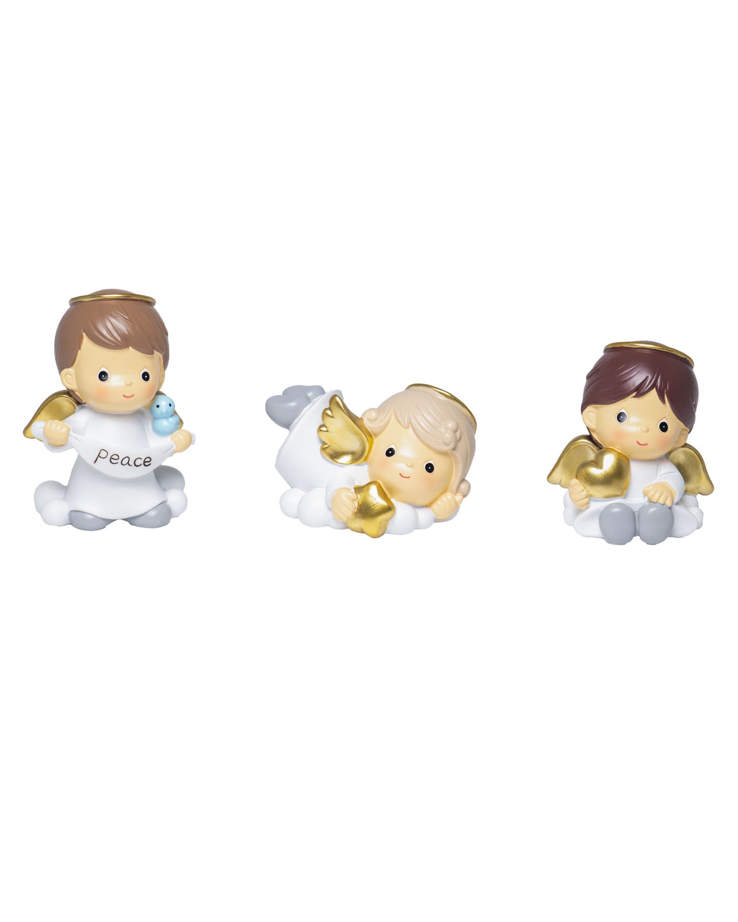 Bomboniera Angelo Maxi Resina Margot 3 PEZZI