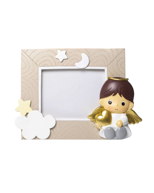 Bomboniera Margot Angelo Portafoto Grande 2 PEZZI