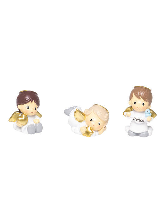 Bomboniera Angelo Mini Resina Margot 12 PEZZI