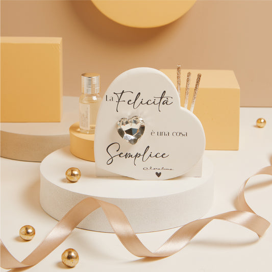 Bomboniera Diffusore a Cuore