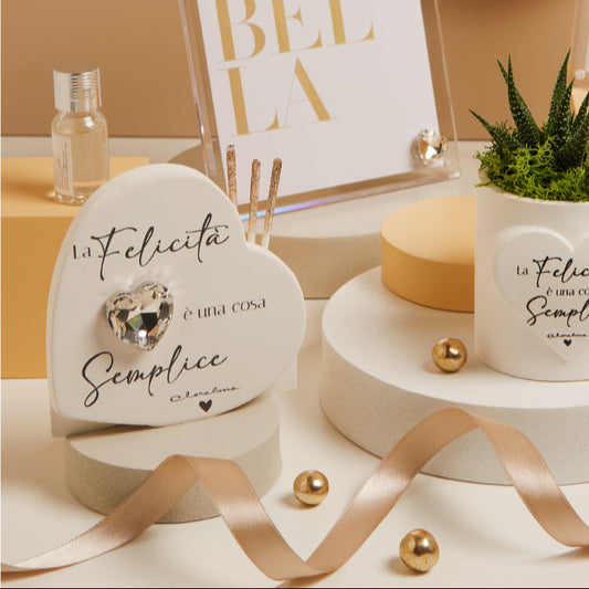 Bomboniera Diffusore a Cuore