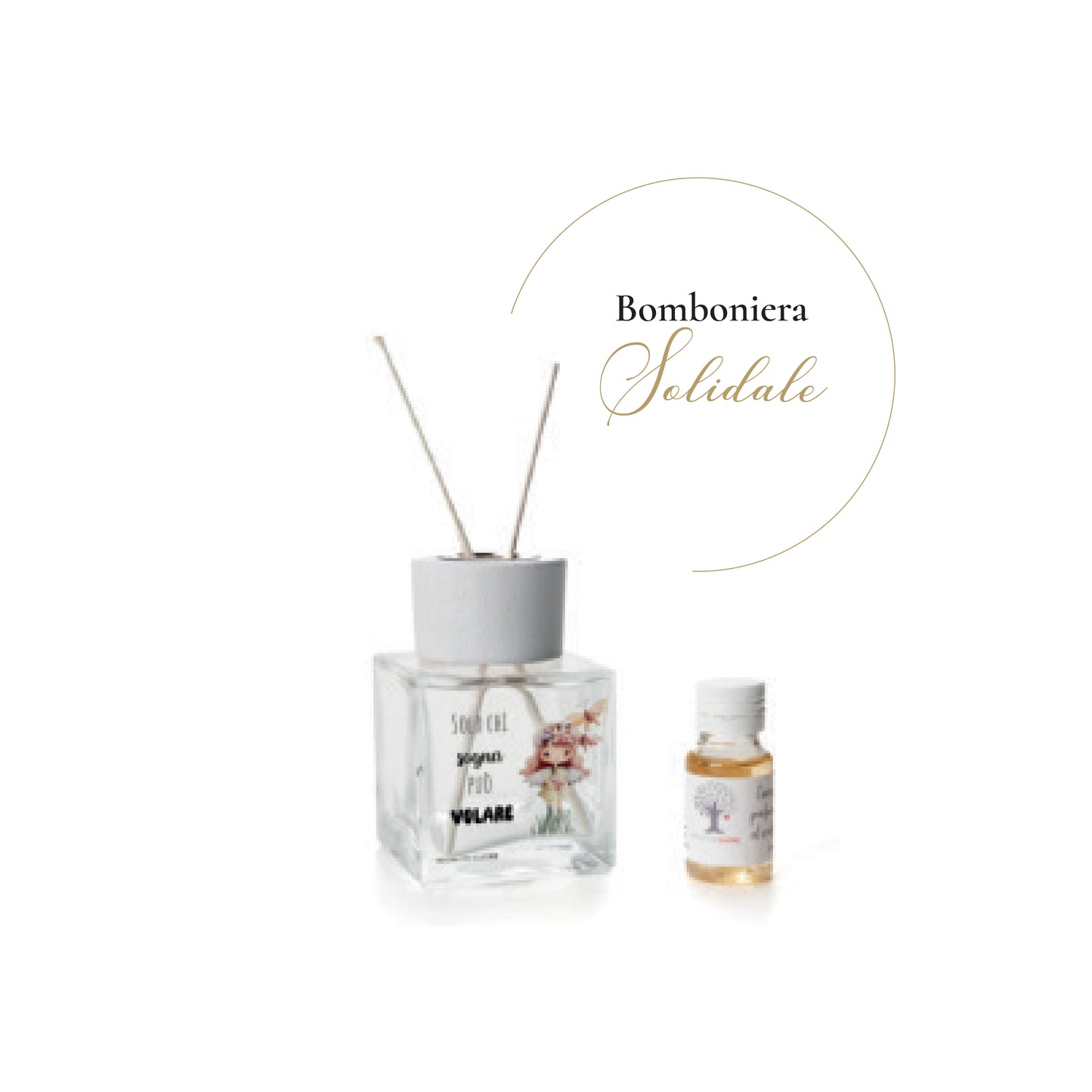 Bomboniera Profumatore per Ambienti Fatina Regali di Cuore