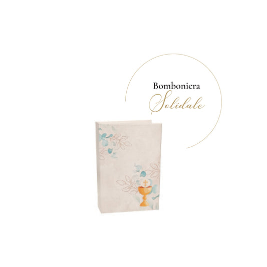 Bomboniera Vangelo Stampa Calice Comunione Regali di Cuore