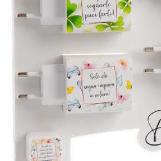 Bomboniera Carica Batterie USB Fantasie Tema Natura Dolcicose