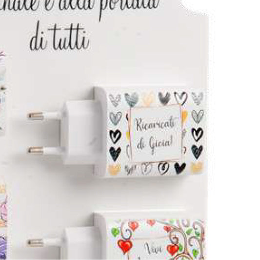 Bomboniera Carica Batterie USB Fantasie Tema Natura Dolcicose