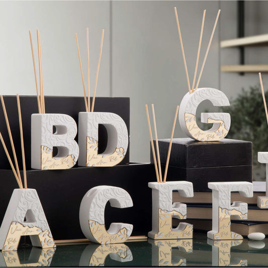 Bomboniera Diffusore di Fragranza Lettera L Dolcicose