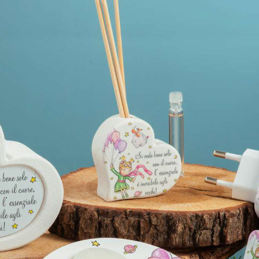Bomboniera Diffusore di Fragranza Piccolo Principe Palloncini