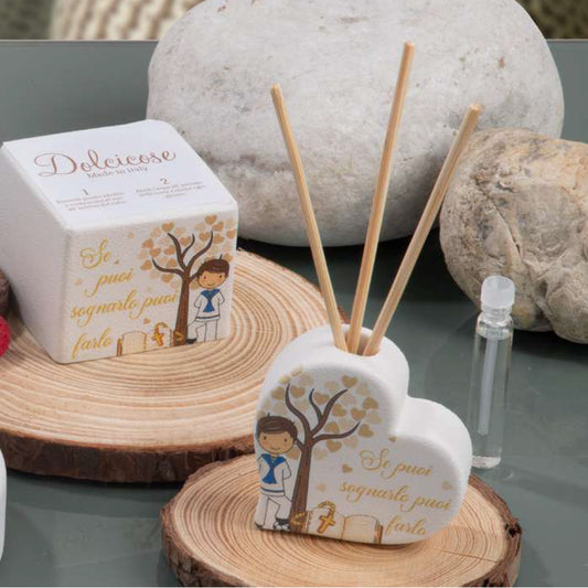 Bomboniera Diffusore di Fragranza Maschio Se puoi sognarlo puoi farlo Dolcicose