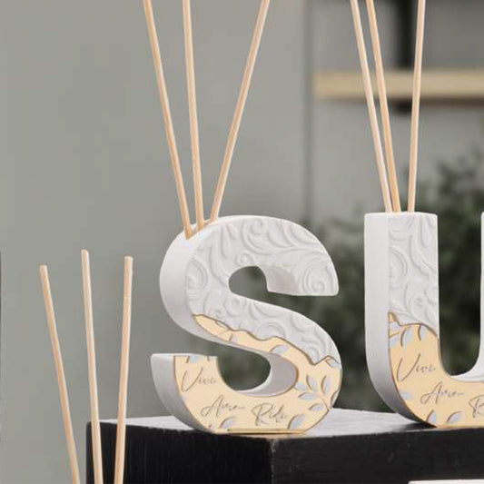 Bomboniera Diffusore di Fragranza Lettera S Dolcicose