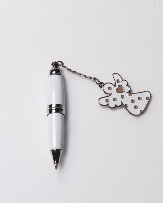 Mini Penna Angelo Bianco Margot 10 PEZZI