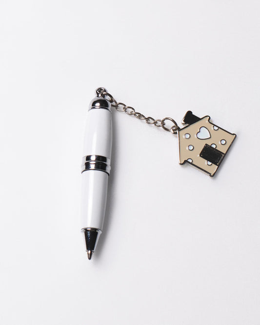 Mini Penna Casa Beige Margot 10 PEZZI