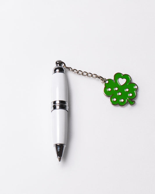 Mini Penna Quadrifoglio Verde Margot 10 PEZZI