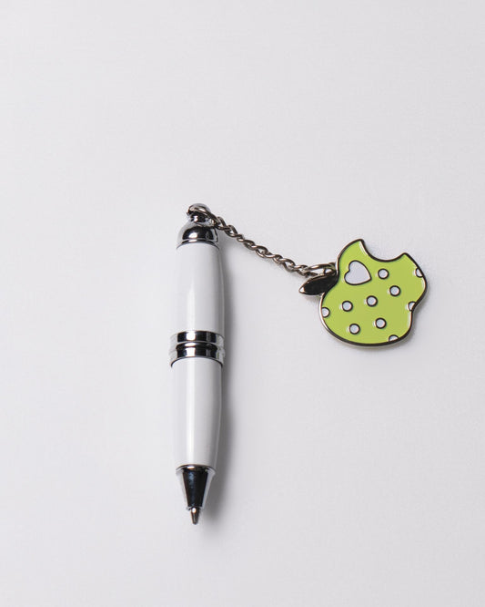 Mini Penna Mela Verde Margot 10 PEZZI