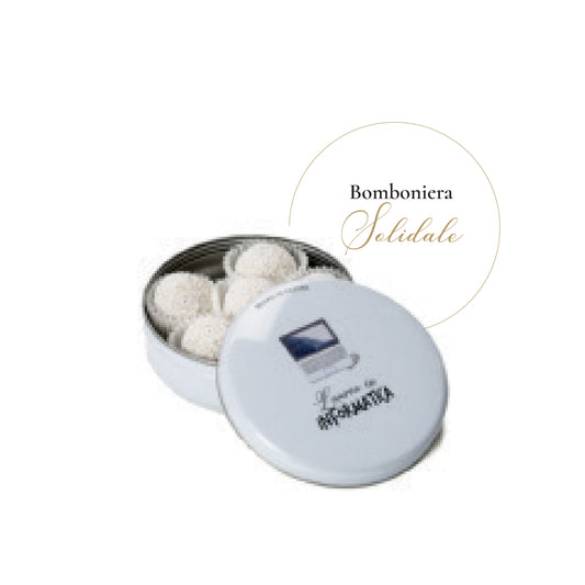 Scatola in Latta Informatica Regali di Cuore 10 PEZZI