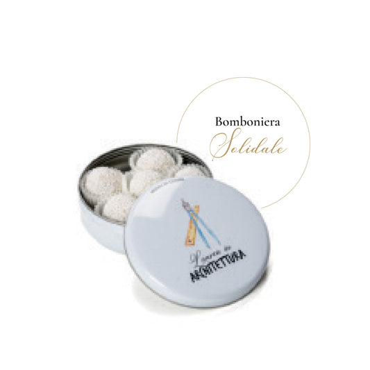 Scatola in Latta Architettura Regali di Cuore 10 PEZZI