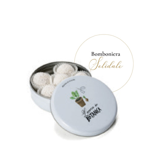 Scatola in Latta Botanica Regali di Cuore 10 PEZZI