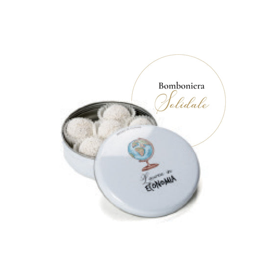 Scatola in Latta Economia Regali di Cuore 10 PEZZI