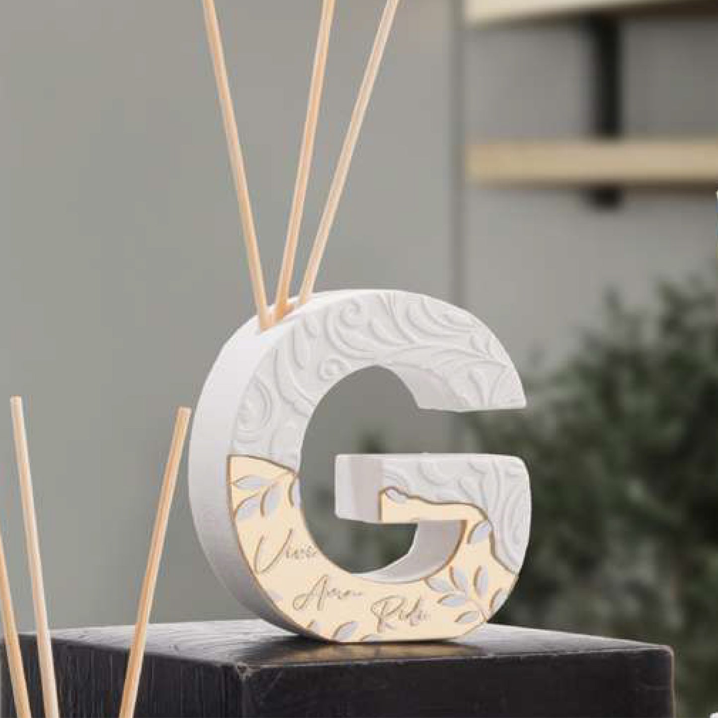 Bomboniera Diffusore di Fragranza Lettera G Dolcicose