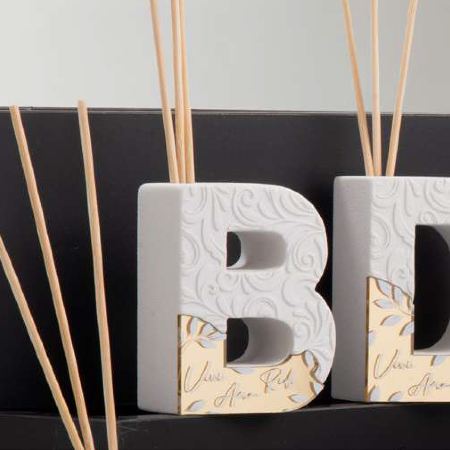 Bomboniera Diffusore di Fragranza Lettera B Dolcicose