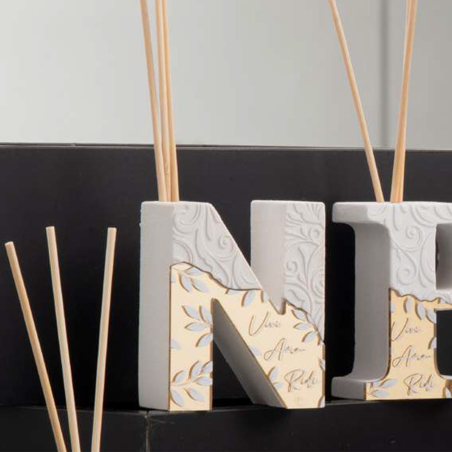 Bomboniera Diffusore di Fragranza Lettera N Dolcicose