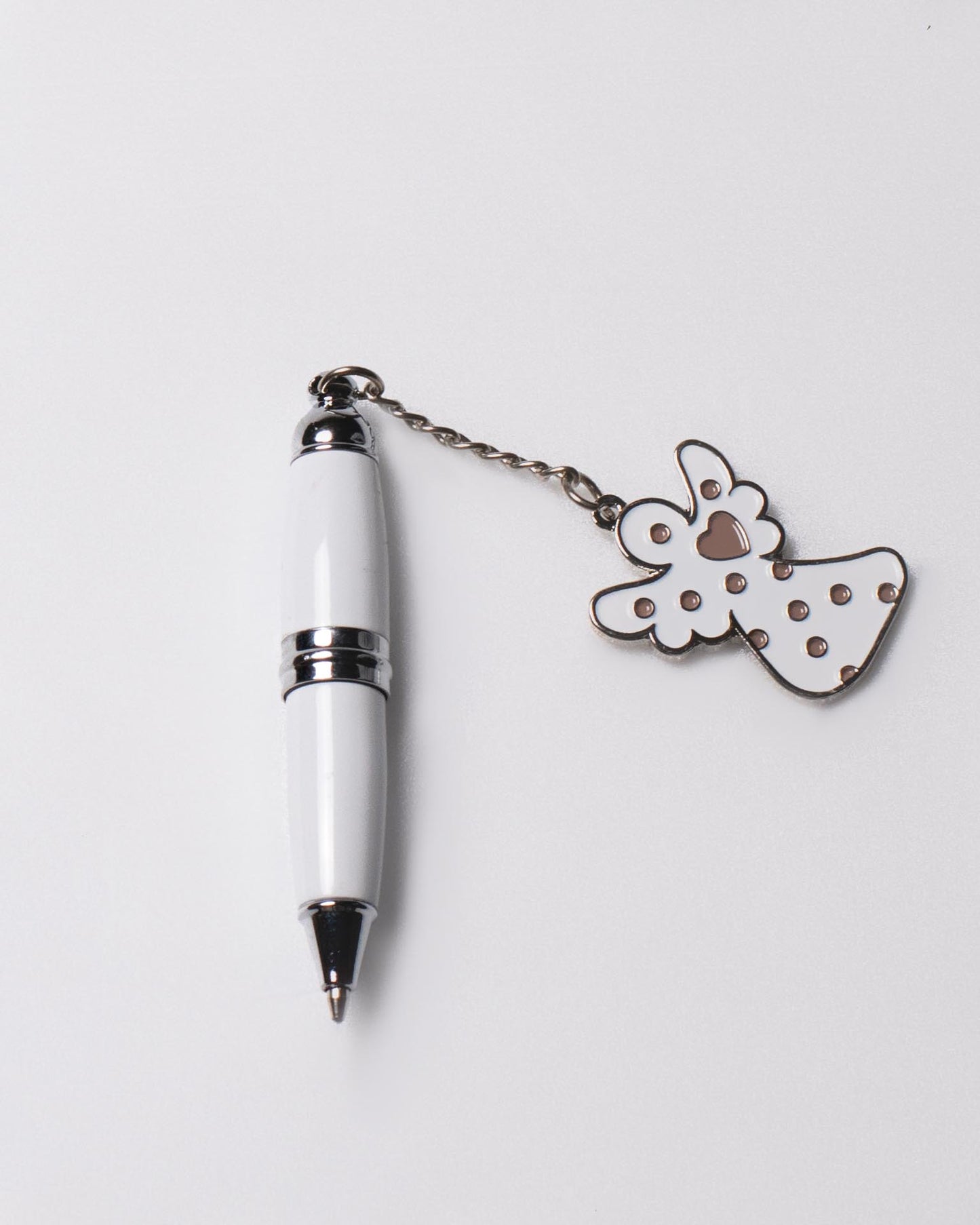 Mini Penna Angelo Bianco Margot 10 PEZZI