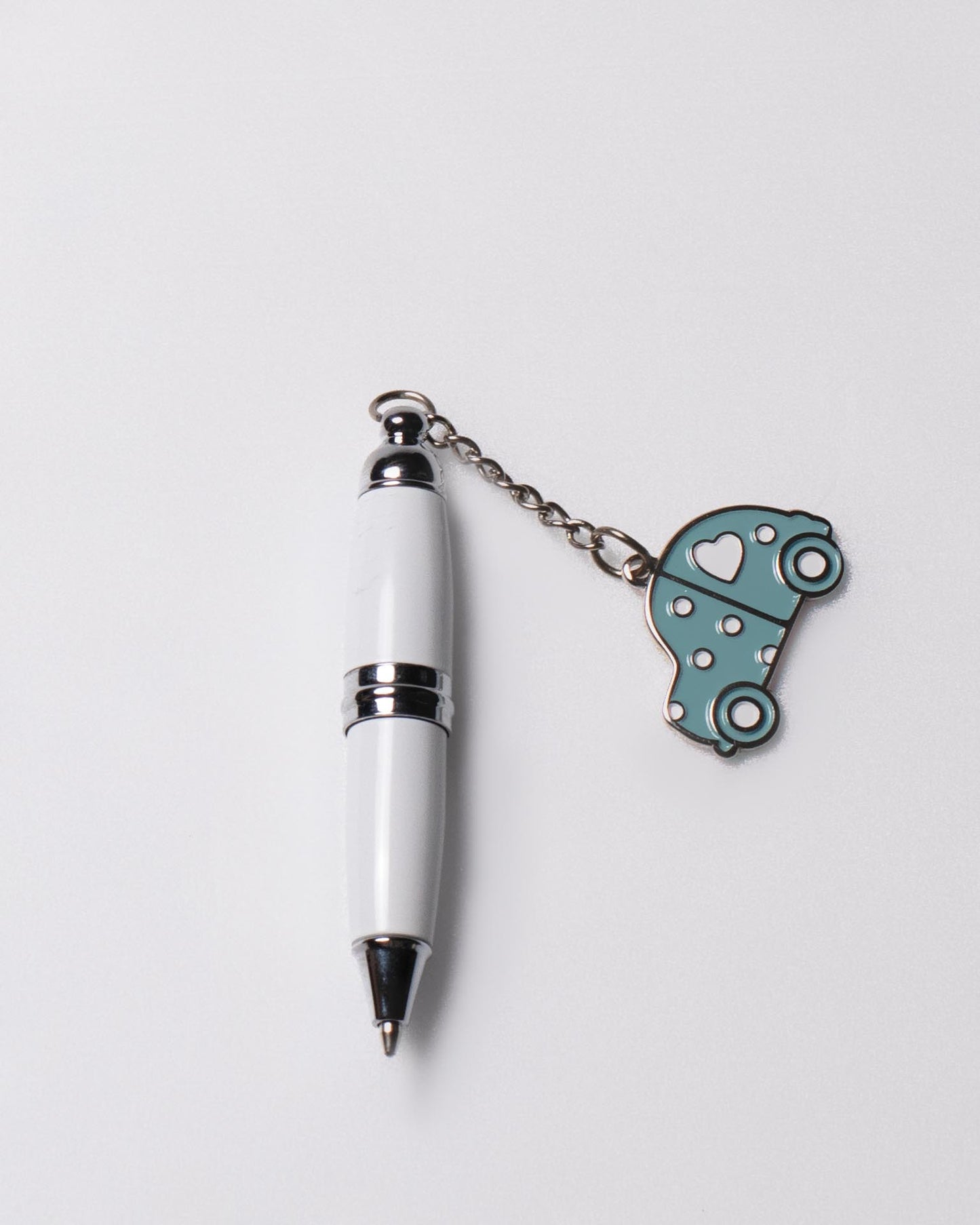 Mini Penna Auto Macchinina Azzurra Margot 10 PEZZI