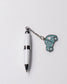 Mini Penna Auto Macchinina Azzurra Margot 10 PEZZI